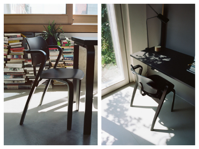 アスラックチェア ILMARI TAPIOVAARA artek アルテック 椅子 ダイニングチェア