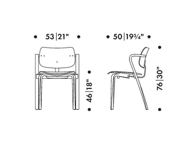 アスラックチェア ILMARI TAPIOVAARA artek アルテック 椅子 ダイニングチェア