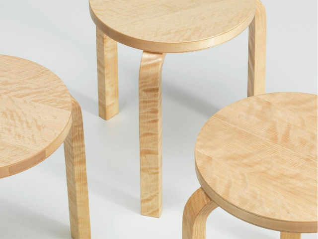 artek stool 60アルテックスツール60 ロイム（組立、オイル塗布済） アルテック スツール 60 ロイム Artek Stool 60 Loimu - thechairshop.com