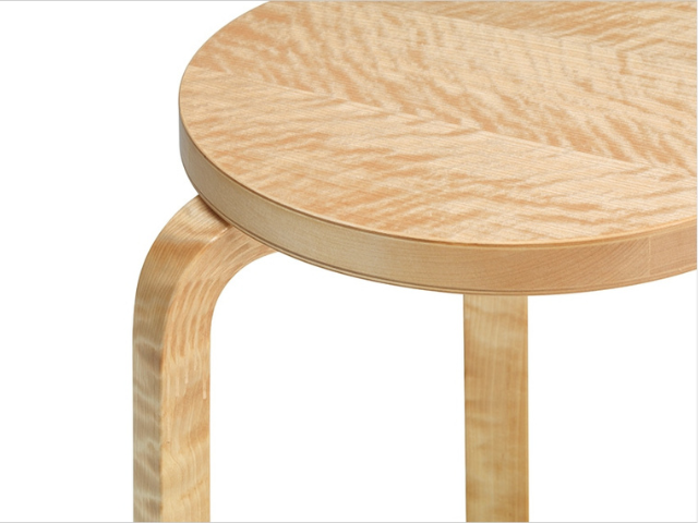 artek◇aalto◇アルテック◇アルヴァアアルト◇stool60 取合い