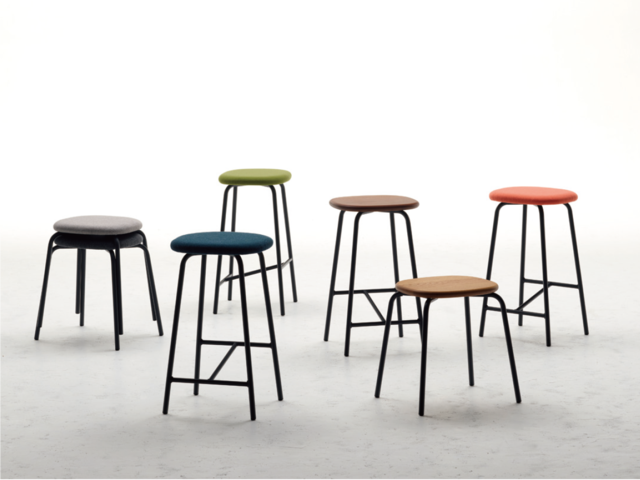 buns stool バンズツール bellacontte ベラコンテ／椅子 タイスデザイン カウンター ハイスツール