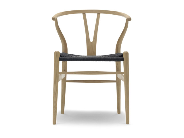 CH24 Yチェア オーク材ソープ仕上げ