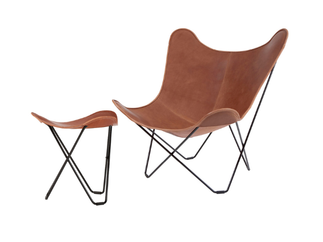 FLYING GOOSE フラインググース クエロ cuero / バタフライチェア