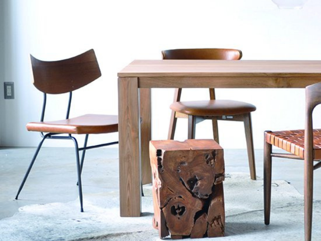 GENESIS 180 DINING TABLE ジェネシス180ダイニングテーブル dareels ダリールズ/チーク古材