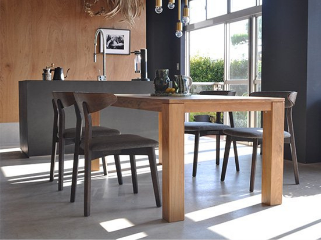 GENESIS 180 DINING TABLE ジェネシス180ダイニングテーブル dareels ダリールズ/チーク古材