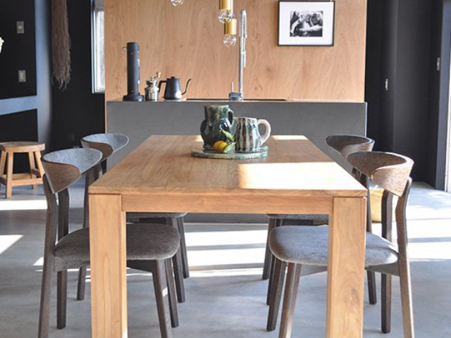 GENESIS 180 DINING TABLE ジェネシス180ダイニングテーブル dareels ダリールズ/チーク古材