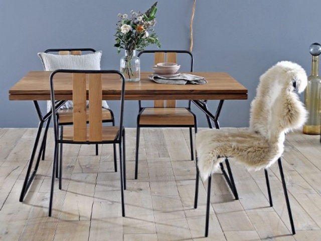 YE 140・160 DINING TABLE YE 140・160 ダイニングテーブル dareels ダリールズ/チーク古材