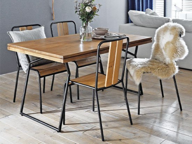 YE 140・160 DINING TABLE YE 140・160 ダイニングテーブル dareels ダリールズ/チーク古材