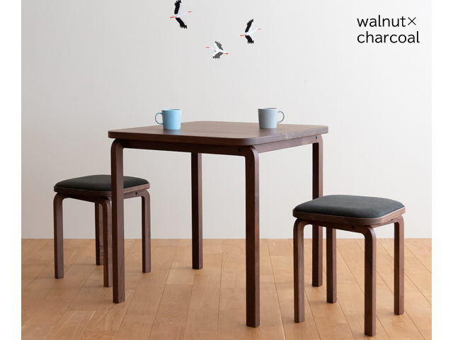 COCCO スツール DENTOU KOUGEI 伝統工芸 無垢材 森宣雄 スタッキング