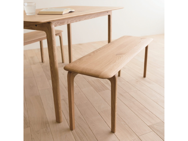 Liscio ベンチ Dentou Kougei 伝統工芸 無垢材 森宣雄 リッショ 2人掛け 板座 Happy Time Direction ハッピータイムディレクション Liscio ベンチ Dentou Kougei 伝統工芸 無垢材 森宣雄 リッショ 2人掛け 板座 Happy Time Direction ハッピータイムディレクション