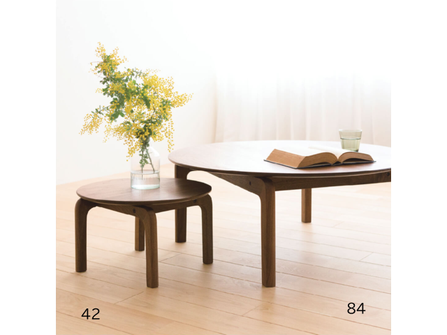 LISCIO リッショ ローテーブル サークル DENTOU KOUGEI 伝統工芸