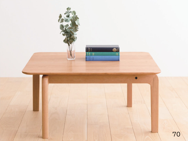 LISCIO リッショ ローテーブル DENTOU KOUGEI 伝統工芸/無垢材 森宣雄