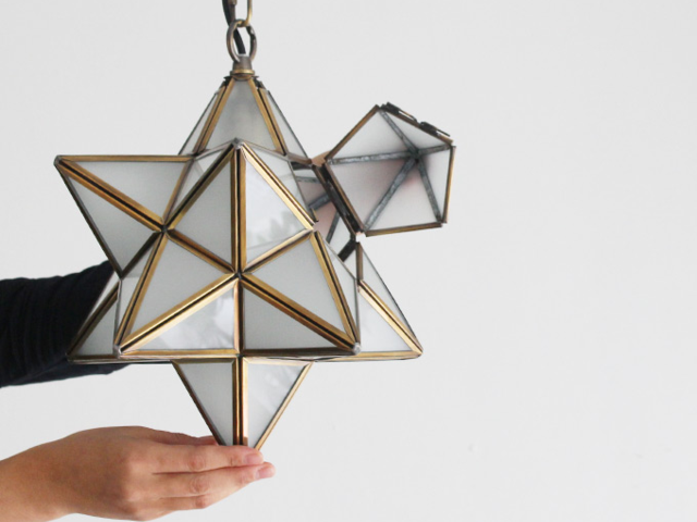 ペーちゃん　ディクラッセ　Etoile Pendant Lamp 楽天市場】エトワール スモール ペンダントライト 1灯 【白熱球