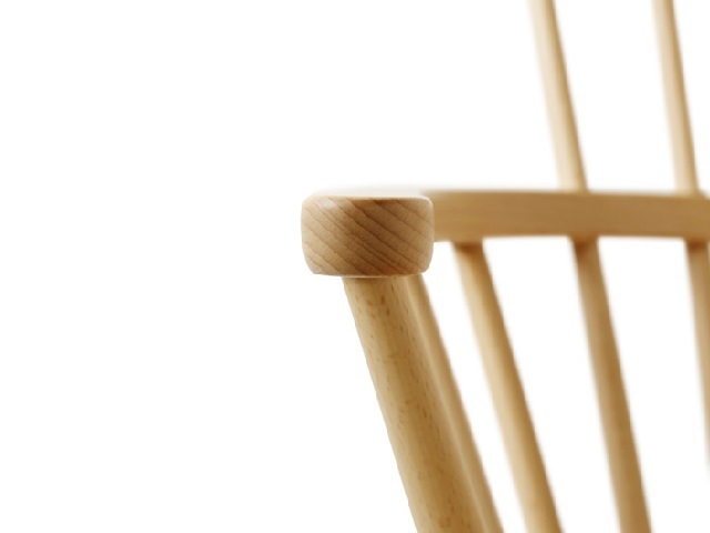 値下げ！美品！ボーエ・モーエンセン チェア J52B ナチュラル 2脚