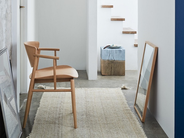 N01 エヌゼロワン FRITZ HANSEN フリッツ・ハンセン/チェア 椅子 佐藤 - Main Image