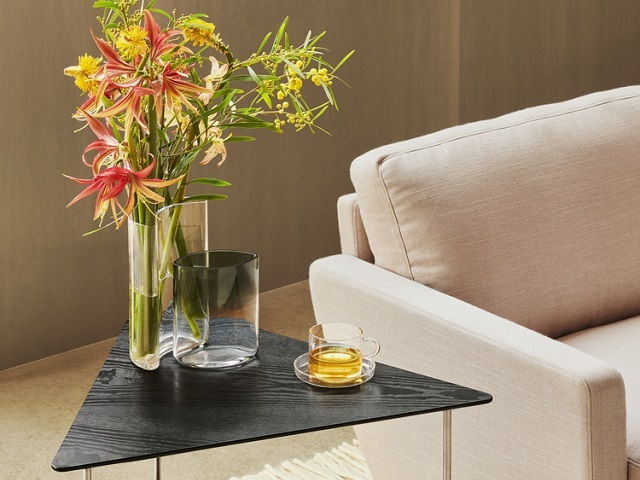 MOON EYE VASE ムーンアイベース FRITZ HANSEN フリッツ・ハンセン/Grethe Meyer グレーテ・マイヤー フラワーベース 2個セット
