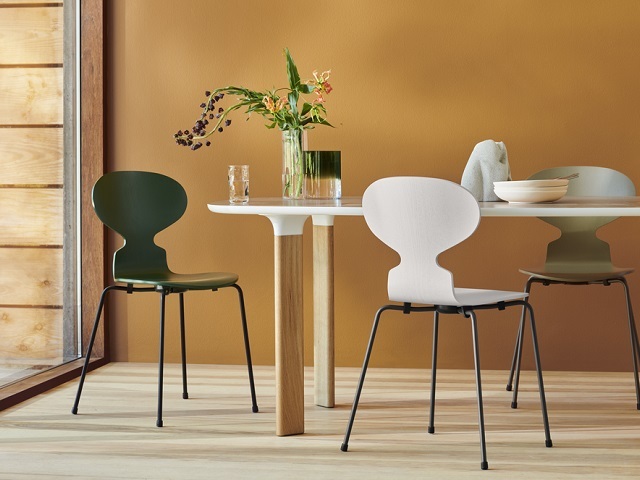 MOON EYE VASE ムーンアイベース FRITZ HANSEN フリッツ・ハンセン/Grethe Meyer グレーテ・マイヤー フラワーベース 2個セット