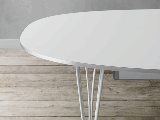 TABLE SERIES スーパー楕円テーブル FRITZ HANSEN フリッツ・ハンセン/Piet Hein ピートハイン Bruno Mathsson ブルーノマットソン