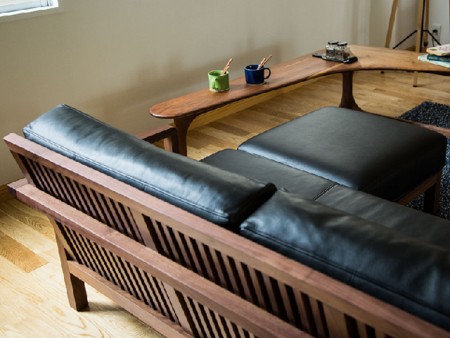 STRAND ストランド FLANNEL SOFA フランネルソファ／ウッド
