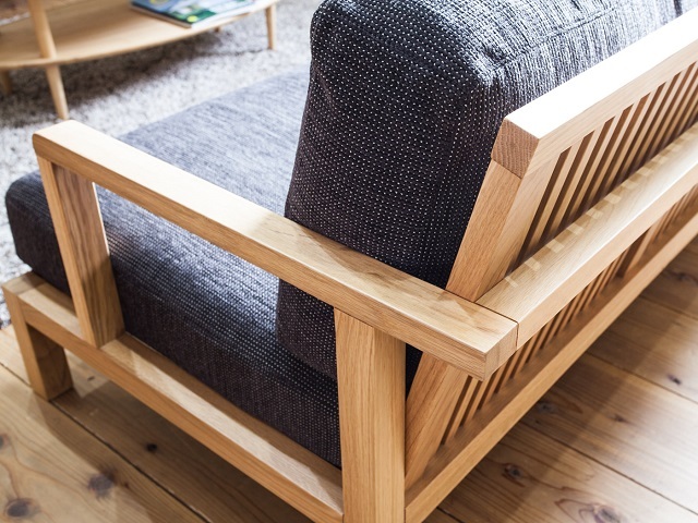 STRAND ストランド FLANNEL SOFA フランネルソファ／ウッド