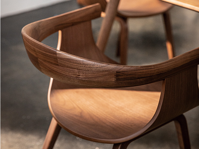 nagi アームチェア ナギ 冨士ファニチア／小林幹也