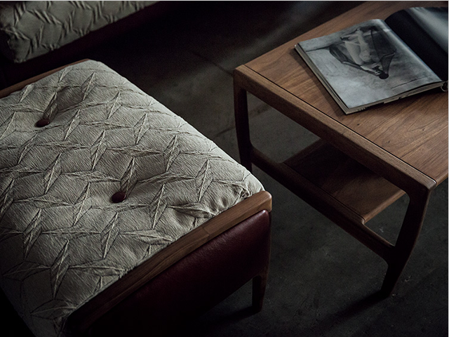 nico　テーブル nico リビングテーブル 無垢材 ニコ 冨士ファニチア／松田 拓也 モダン