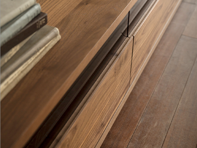 【開梱設置無料】Premium TVボード WOOD ガラス プレミアム 冨士ファニチア／テレビ ナチュラルモダン