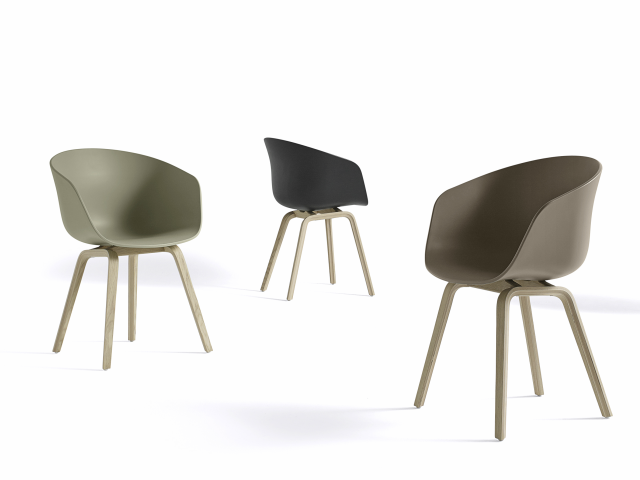 AAC22 ABOUT A CHAIR アバウト ア チェア HAY ヘイ／椅子