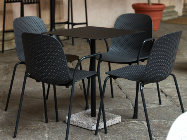 TERRAZZO TABLE SQURE テラゾーテーブル スクエア HAY ヘイ／テーブル