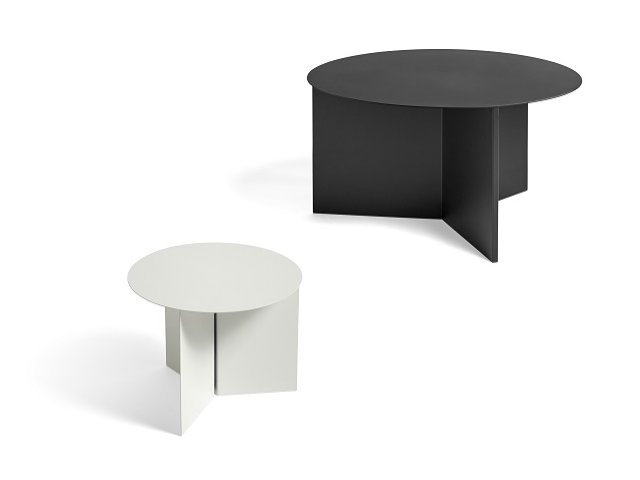 Slit Table Round スリットテーブルラウンド Hay ヘイ サイドテーブル 円形 Low High Happy Time Direction ハッピータイムディレクション