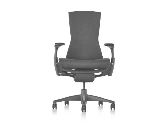 【国内在庫】エンボディチェア グラファイトカラー メドレーシンダー HermanMiller ハーマンミラー 人間工学 オフィスチェア