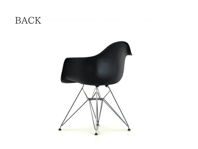 正規品【ハーマンミラー　イームズプラスチックシェル　アームチェア】 Herman Miller イームズ プラスチック シェル アームチェア 脚ダ
