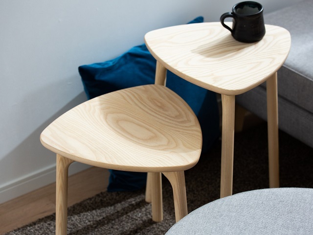 BIO Stool High・Low ビオ スツール ハイ・ロー 平田椅子製作所