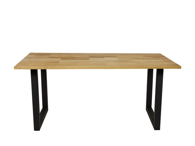 モザイクダイニングテーブル HTD FURNITURE／無垢 スチール