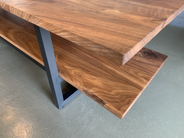 STEAL LEG TVボード スチールレッグテレビボード HTD FURNITURE／無垢