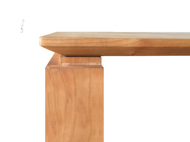 FLOATINGダイニングテーブル フローティングダイニングテーブル/25mm天板節有り HTD FURNITURE
