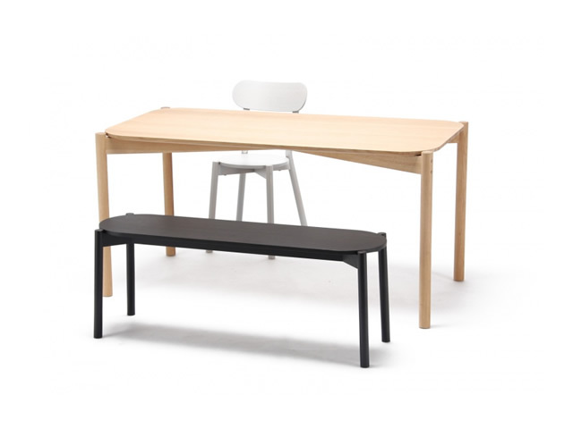 CASTOR DINING BENCH キャストールダイニングベンチ KARIMOKU NEW STANDARD カリモクニュースタンダード BIG-GAME