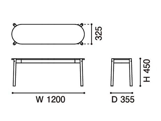 CASTOR DINING BENCH キャストールダイニングベンチ KARIMOKU NEW STANDARD カリモクニュースタンダード BIG-GAME