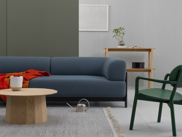 CASTOR LOW CHAIR キャストールローチェア KARIMOKU NEW STANDARD カリモクニュースタンダード