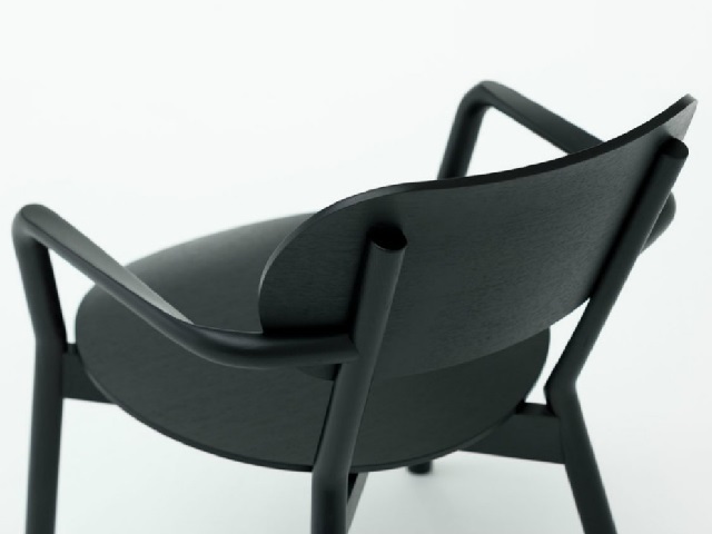 CASTOR LOW CHAIR キャストールローチェア KARIMOKU NEW STANDARD