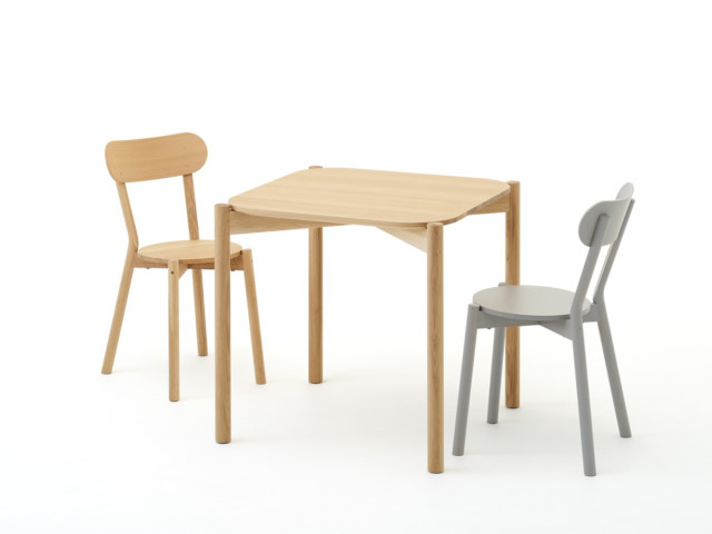 KARIMOKU NEW STANDARD CASTOR TABLE 75 / カリモクニュー