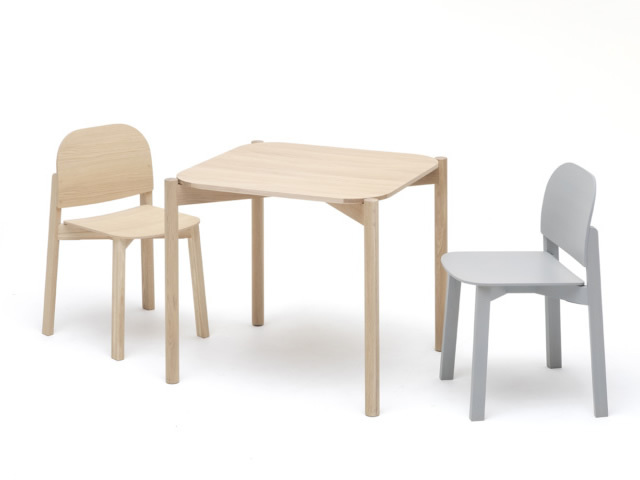 CASTOR TABLE 75 キャストールテーブル75 KARIMOKU NEW STANDARD