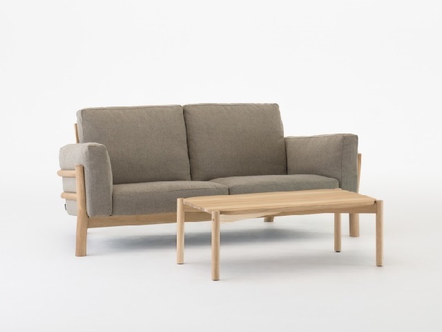 CASTOR SOFA 2-SEATER キャストールソファ2人掛け KARIMOKU NEW STANDARD カリモクニュースタンダード