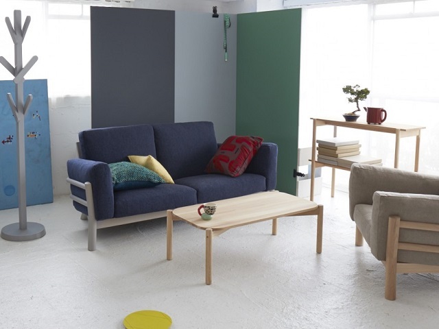 CASTOR SOFA 3-SEATER キャストールソファ3人掛け KARIMOKU NEW 