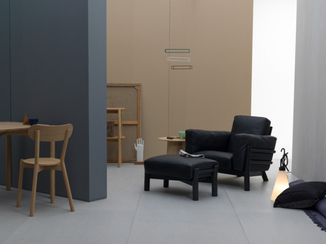 CASTOR OTTOMAN キャストールオットマン KARIMOKU NEW STANDARD カリモクニュースタンダード/オットマン BIG-GAME