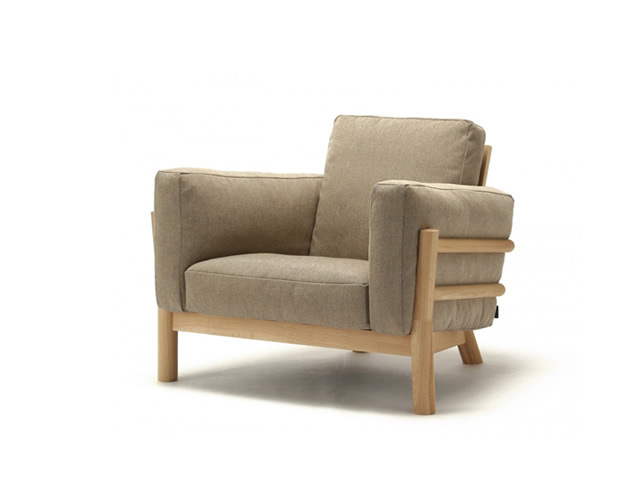 CASTOR SOFA 1-SEATER キャストールソファ1人掛け KARIMOKU NEW STANDARD カリモクニュースタンダード／ソファ BIG-GAME
