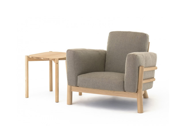 CASTOR SOFA 1-SEATER キャストールソファ1人掛け KARIMOKU NEW STANDARD カリモクニュースタンダード／ソファ BIG-GAME