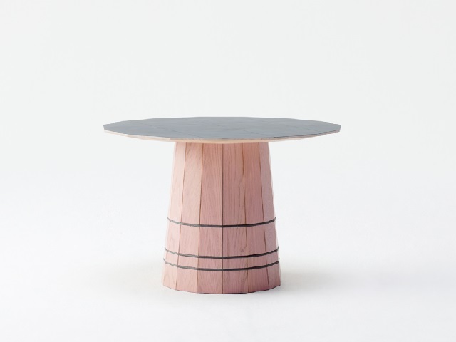 サイドテーブル・ナイトテーブル・ローテーブル Karimoku COLOUR WOOD DARK GRID COLOUR WOOD DARK GRID カラーウッド ダークグリッド KARIMOKU NEW