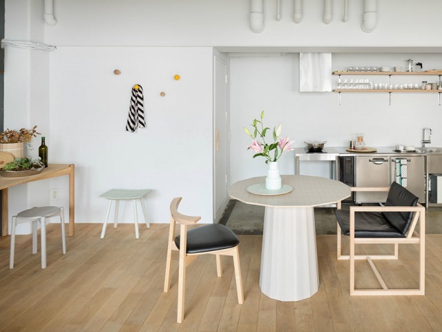 COLOUR WOOD DINING 95  カラーウッドダイニング95 KARIMOKU NEW STANDARD カリモクニュースタンダード