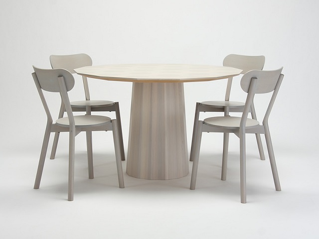 COLOUR WOOD DINING 120 カラーウッドダイニング120 KARIMOKU NEW